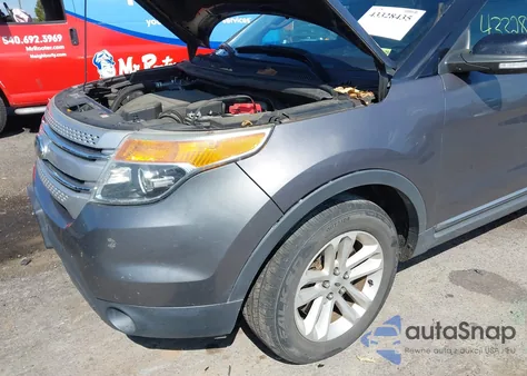 2014 Ford Explorer Xlt z USA, uszkodzony, nr VIN 1FM5K8D82EGA16399